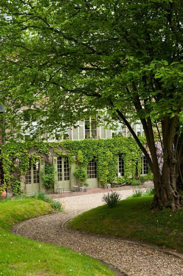 La Maison Du Parc Honfleur Exterior photo