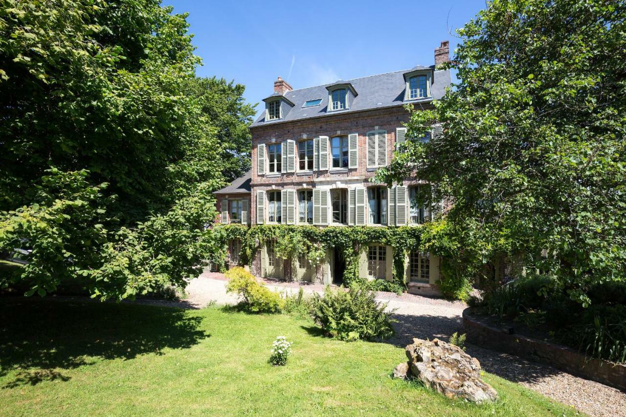La Maison Du Parc Honfleur Exterior photo