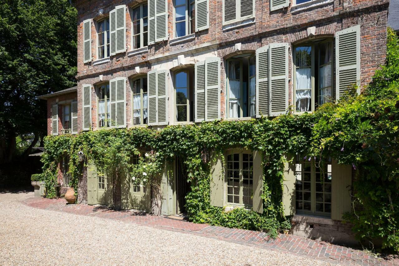 La Maison Du Parc Honfleur Exterior photo