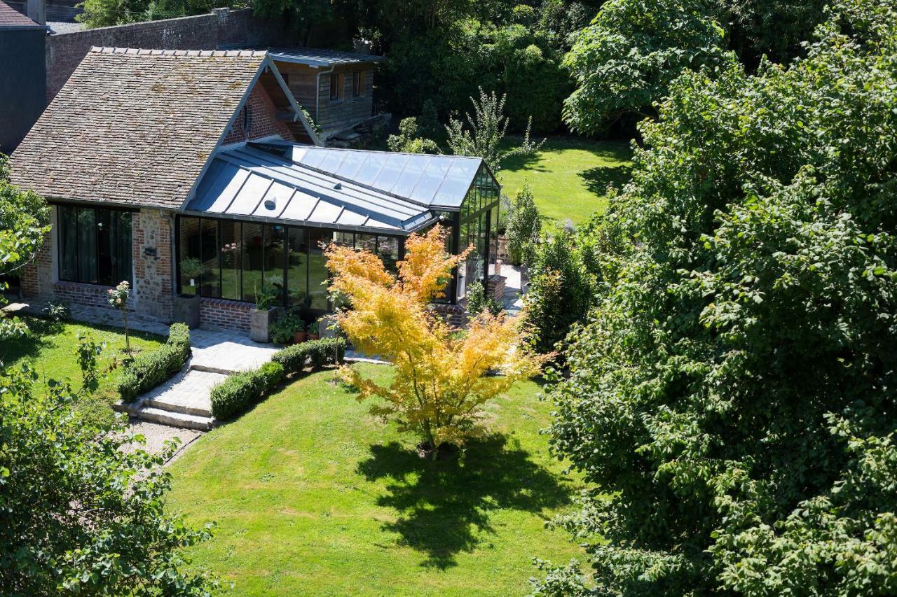La Maison Du Parc Honfleur Exterior photo